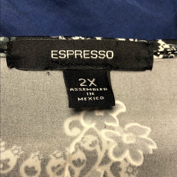 Cute Flutter Sleeve Knit Dress 2X - Picture 5 of 6